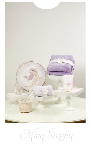 Trusou de botez pentru fetite de inspiratie Disney, Ariel, Mica Sirena  9